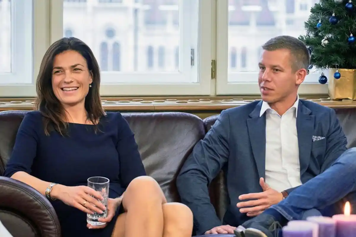 Who Is Péter Magyar’s Wife Judit Varga?
