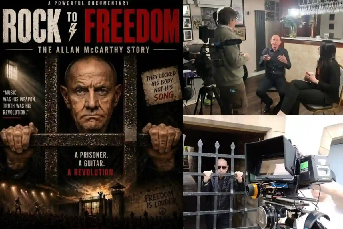 Scottish Ex-Drug Dealer Turned Prison Rockstar Allan McCarthy’s Viral Story Secures Fast-Moving Film Deal