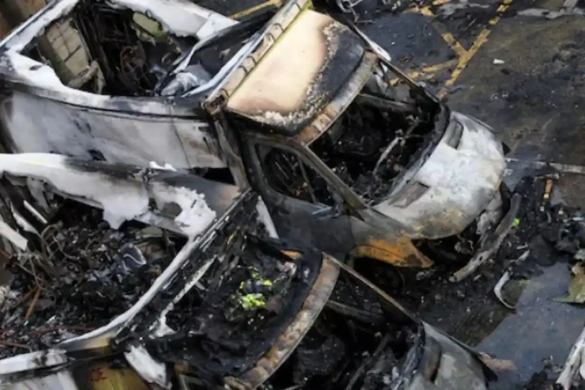 UK Police Arrest Three More Men in Antisemitic Arson Attack on Jewish Community Ambulances