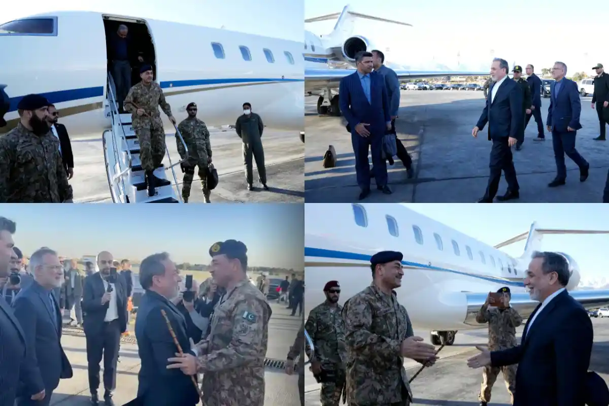 Iran Welcomes COAS Asim Munir and Interior Minister Mohsin Naqvi in Tehran