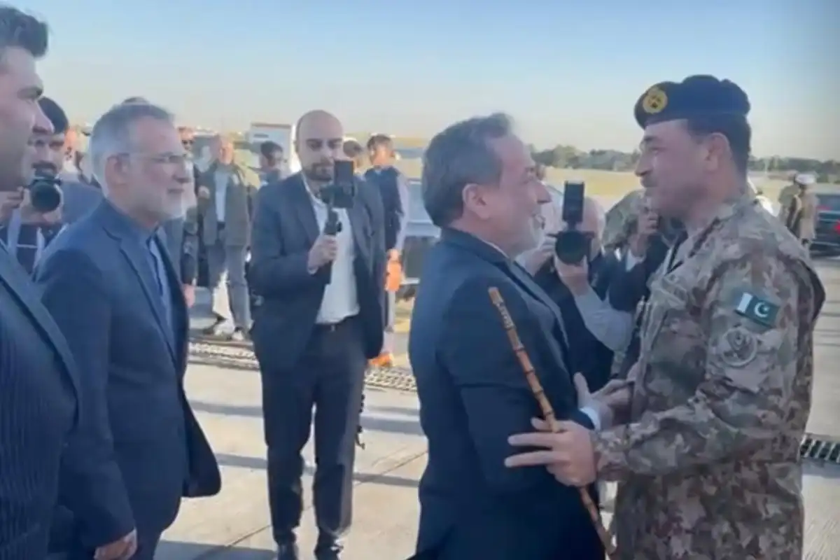Pakistani Delegation Led by Field Marshal Asim Munir Arrives in Iran for High-Level Talks