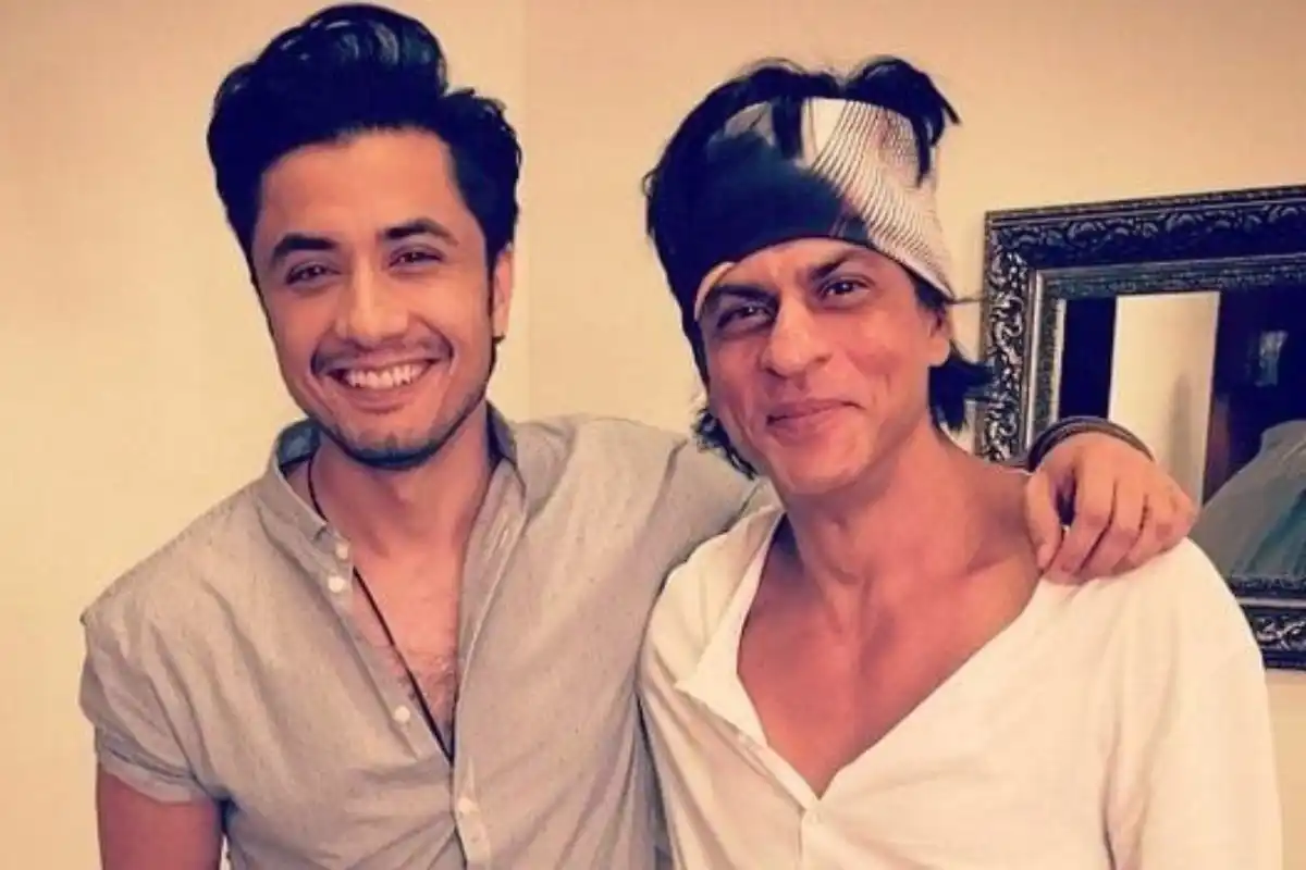Ali Zafar Faces Social Media Backlash Over Claim About Shah Rukh Khan’s ‘Dard-E-Disco’