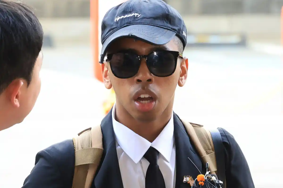 Johnny Somali jailed in South Korea