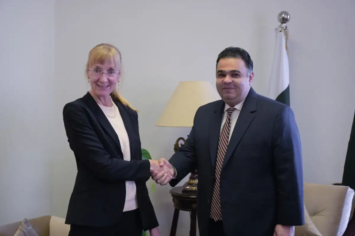 Germany and Pakistan Discuss Digital Media Cooperation in High-Level Meeting
