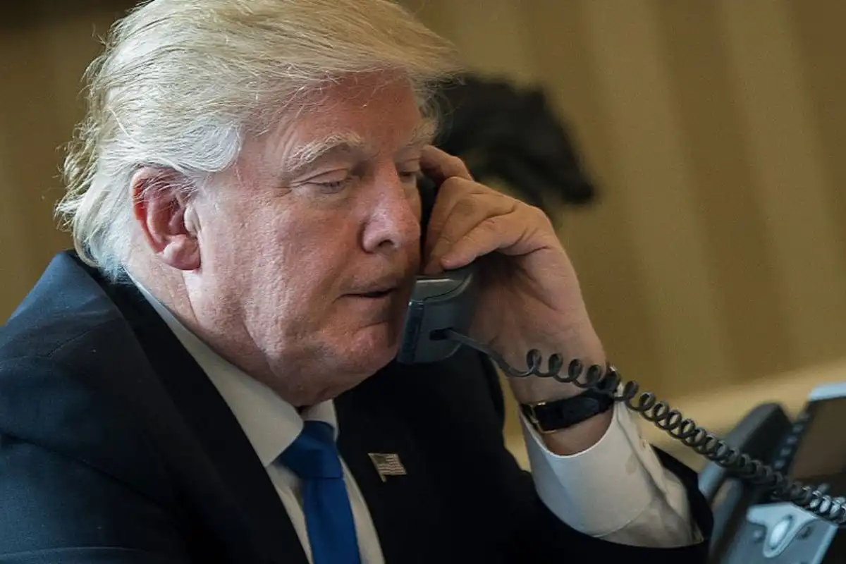 Trump Says Further Consultations Will Be Held by Phone