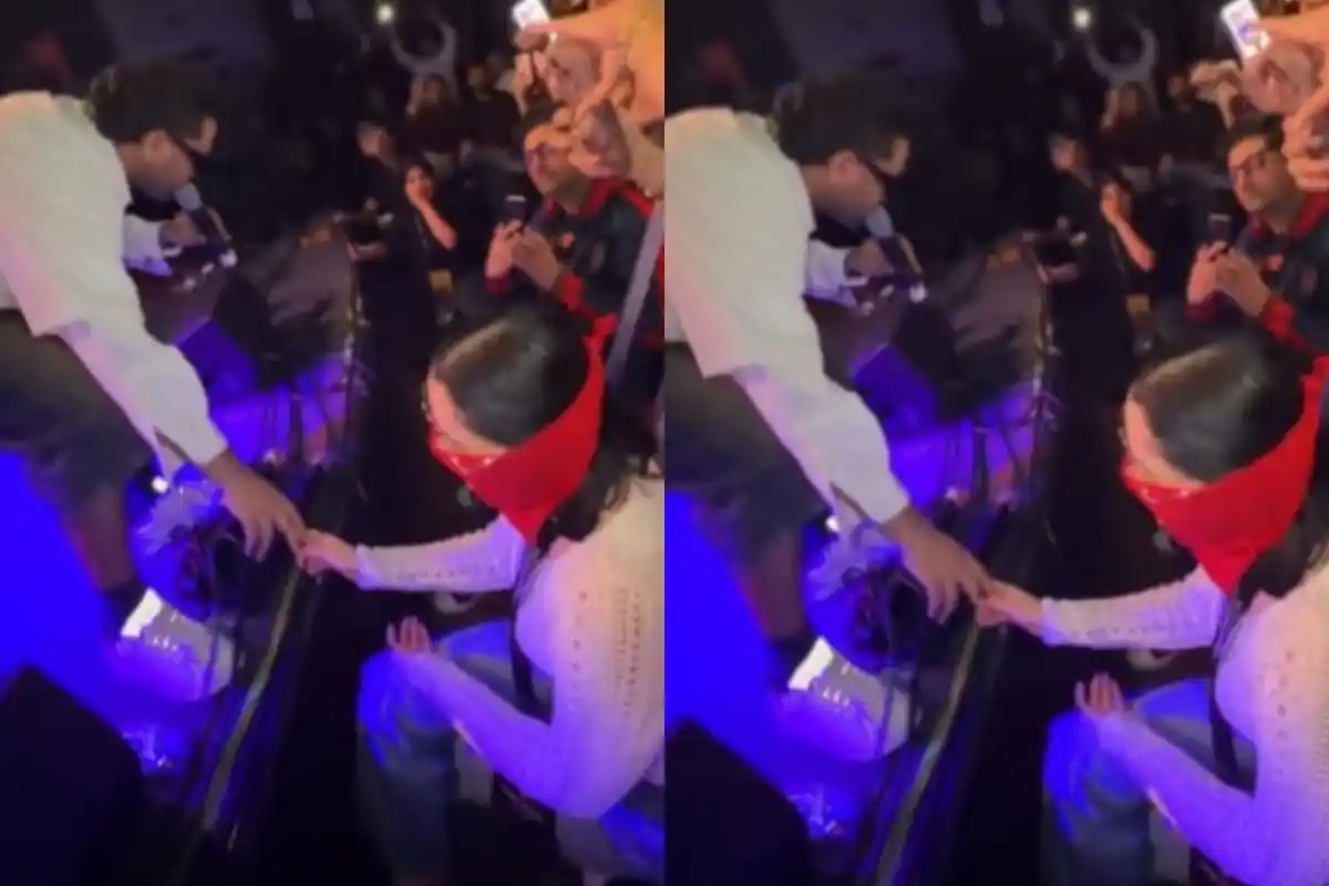 Asim Azhar and Hania Aamir’s Hand-Holding Moment at US Concert Goes Viral, Sparks Online Speculation