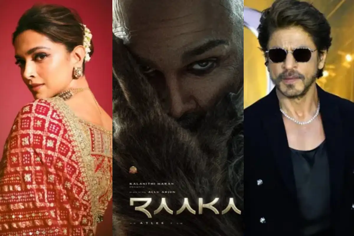 Is Shah Rukh Khan Set for a Cameo in Raaka With Allu Arjun and Deepika Padukone?