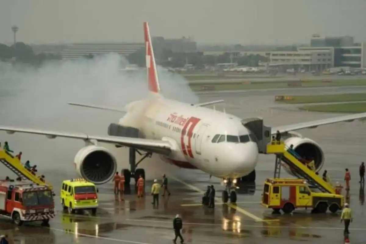 Six Injured After Engine Fire Disrupts Delhi to Zurich Flight at Indira Gandhi International Airport
