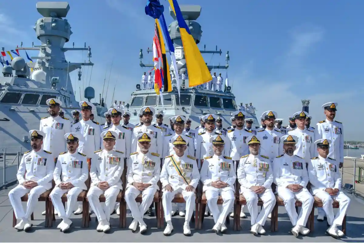 Pakistan Navy Inducts PNS Khaibar, Naval Chief Emphasizes Advanced Maritime Defense