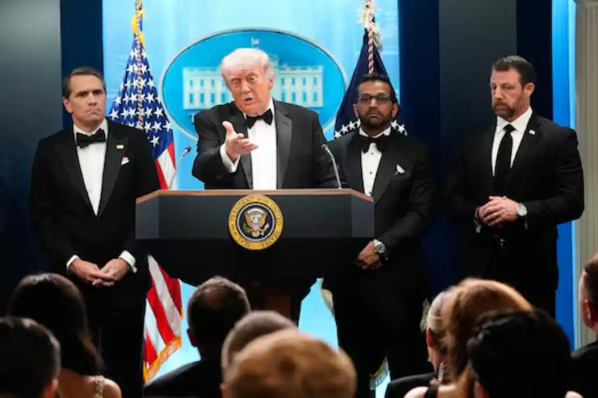 Trump Likely Target in White House Correspondents’ Dinner Shooting, Says US Acting Attorney General