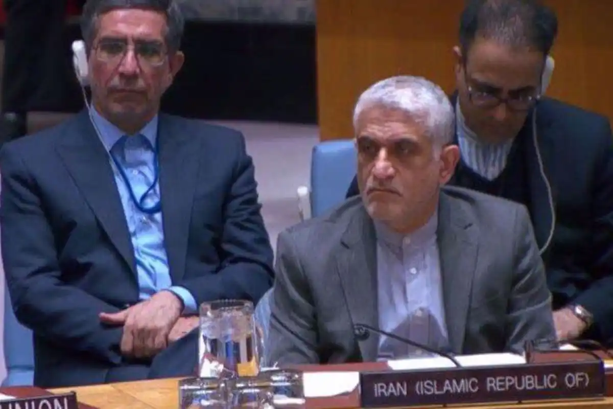 Iran Slams US Naval Blockade as ‘Gross Violation’ of Sovereignty, Urges UN to Act