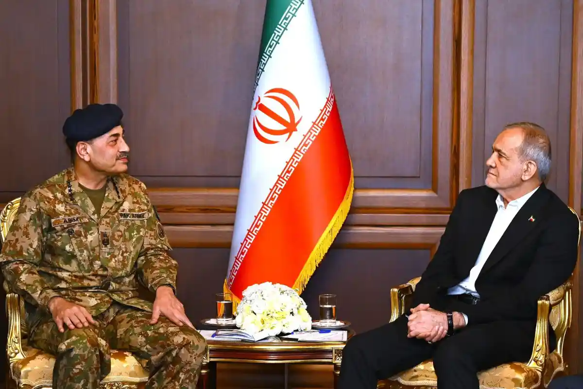 Field Marshal Asim Munir Concludes Iran Visit, Reaffirms Commitment to Regional Peace and Stability