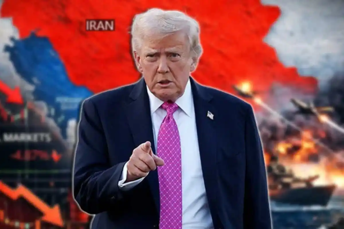 Trump Says Iran Requested Ceasefire, Links Decision to Strait of Hormuz Amid Escalating Tensions
