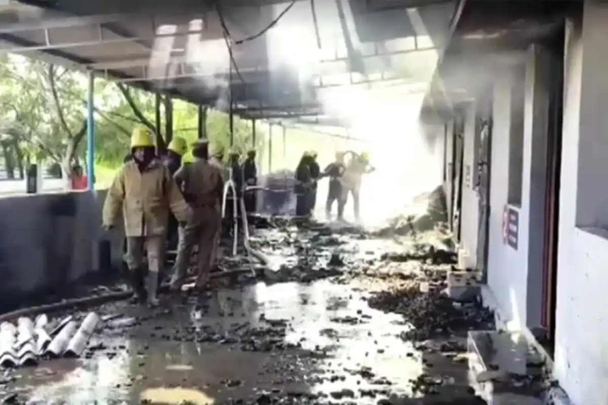 Deadly Fire at Firecracker Factory in Tamil Nadu Kills 20