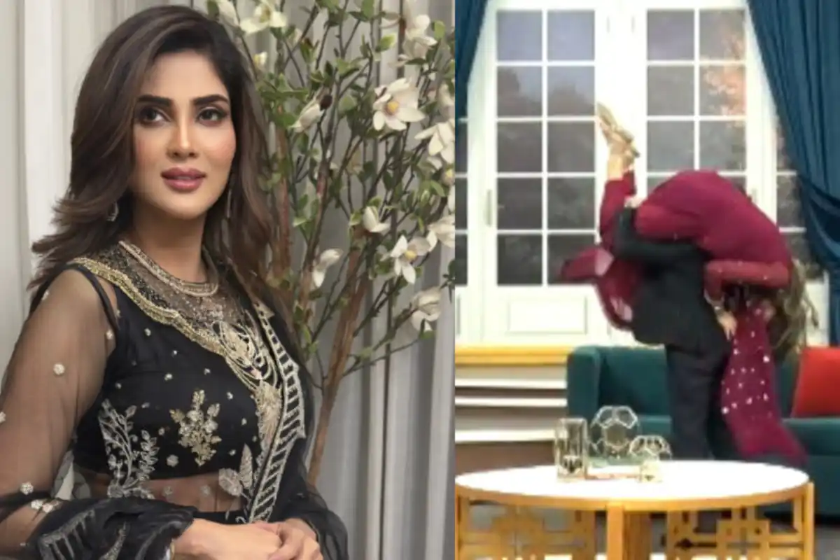 Fiza Ali Breaks Silence on Viral Husband Lift Scene