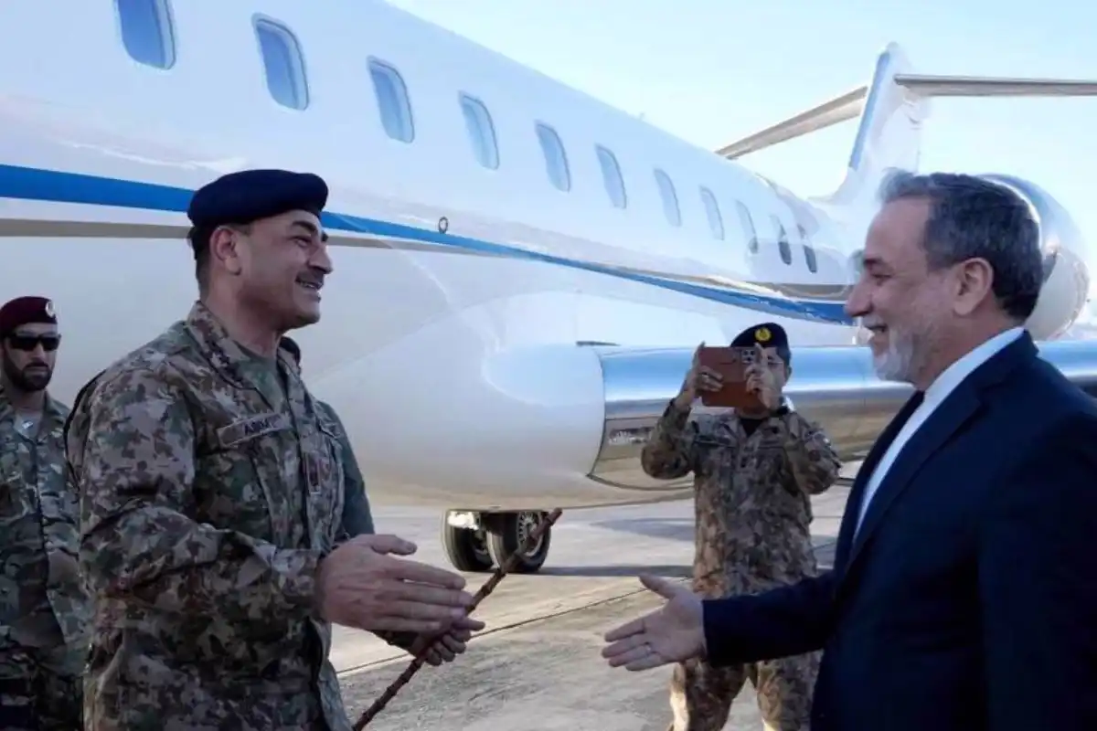 Pakistani Delegation Led by Field Marshal Asim Munir Arrives in Iran for High-Level Talks