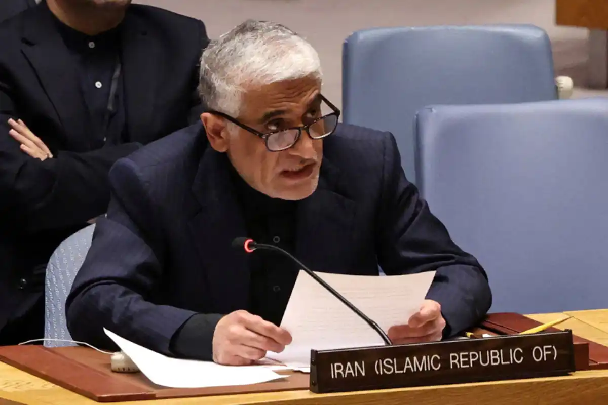 Iran Urges UN Action After Trump Admits Attempting to Arm Terrorists