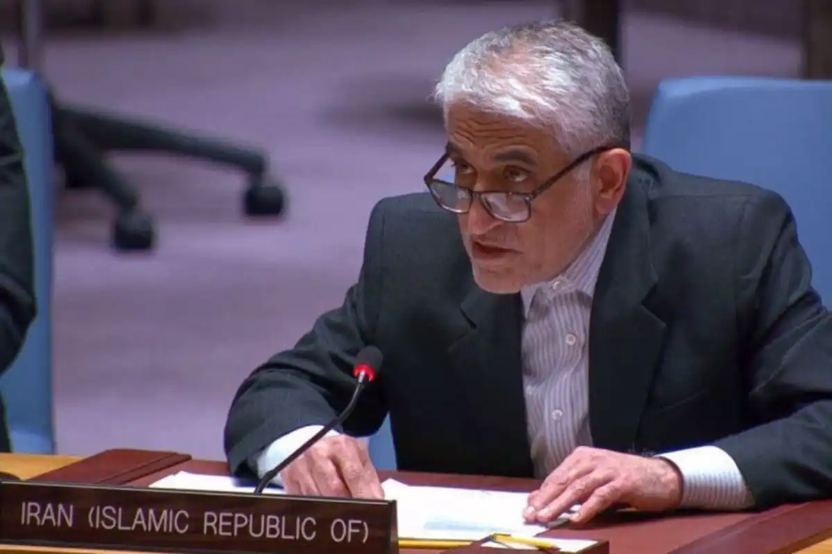 Iran Protests to UN Over Alleged US Use of Gulf States’ Territory in Attacks on Tehran