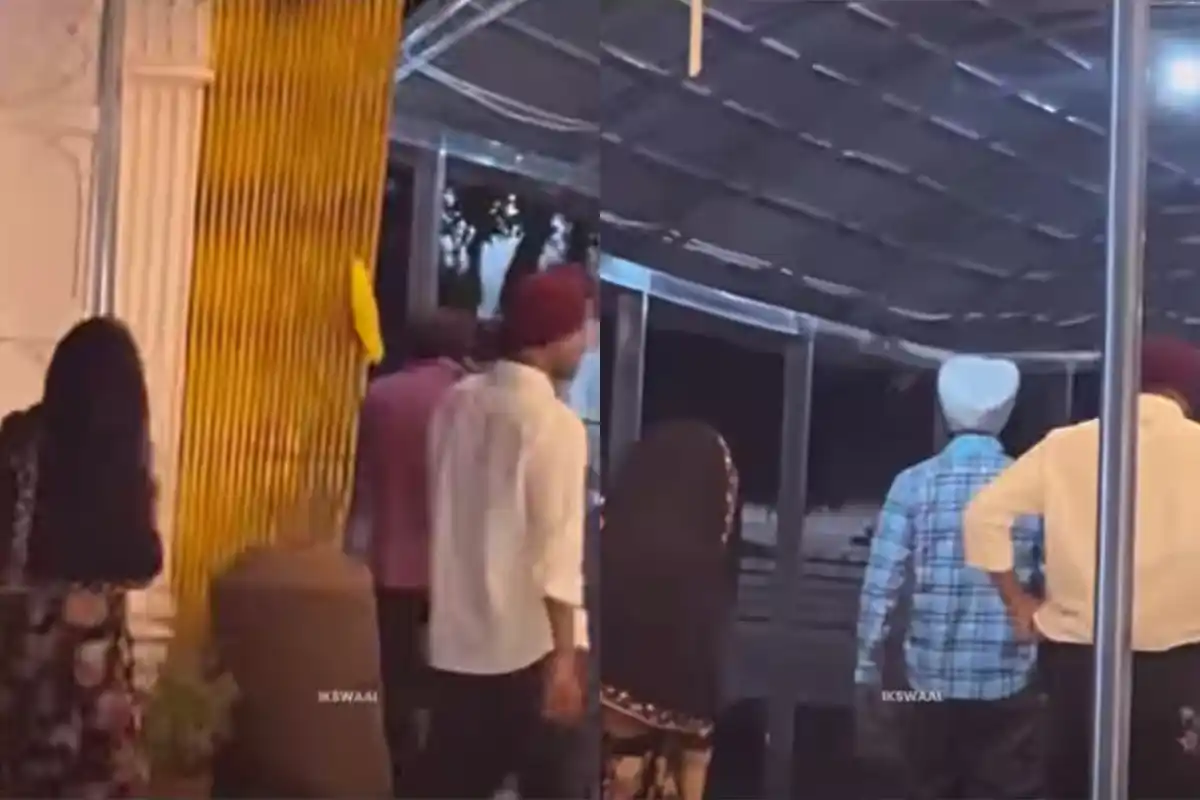 Arshdeep Singh and Samreen Kaur Spark Dating Rumours After Gurudwara Visit Video Goes Viral