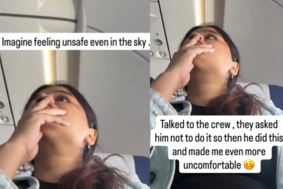 Viral Video: Actress Urvi Kothari Alleges Weird Behaviour By Passenger Despite Cabin Crew Warning