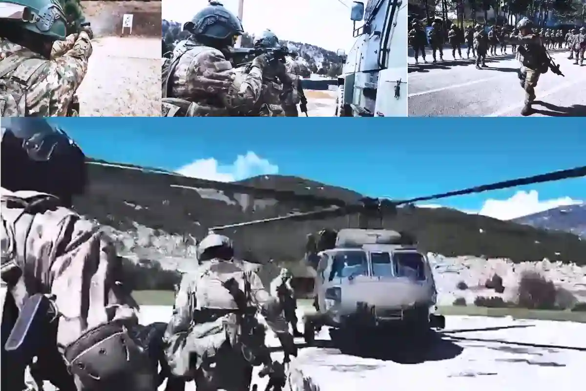 Pakistan–Türkiye Joint Special Forces Exercise Jinnah-XIII Successfully Concludes in Türkiye