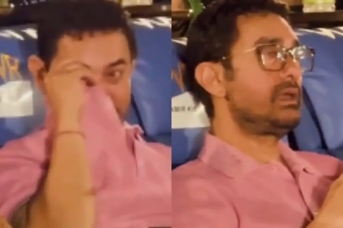 Aamir Khan Gets Emotional at ‘Ek Din ki Mehfil’ Event in Mumbai
