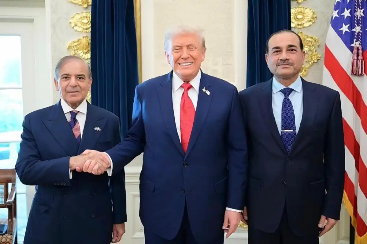Trump Praises PM Shehbaz Sharif and CDF Asim Munir for Key Role in Iran-US Peace Mediation Efforts