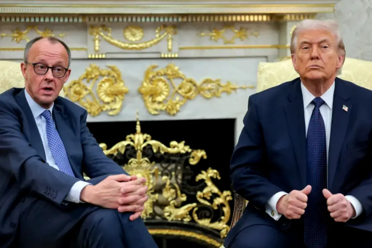 Trump criticizes German Chancellor Merz over Iran