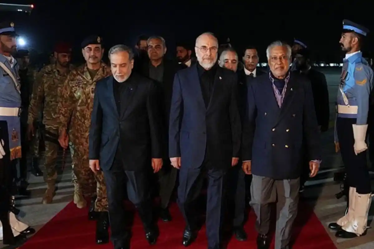 Iranian Delegation Led by Ghalibaf Arrives in Islamabad Ahead of US Peace Talks