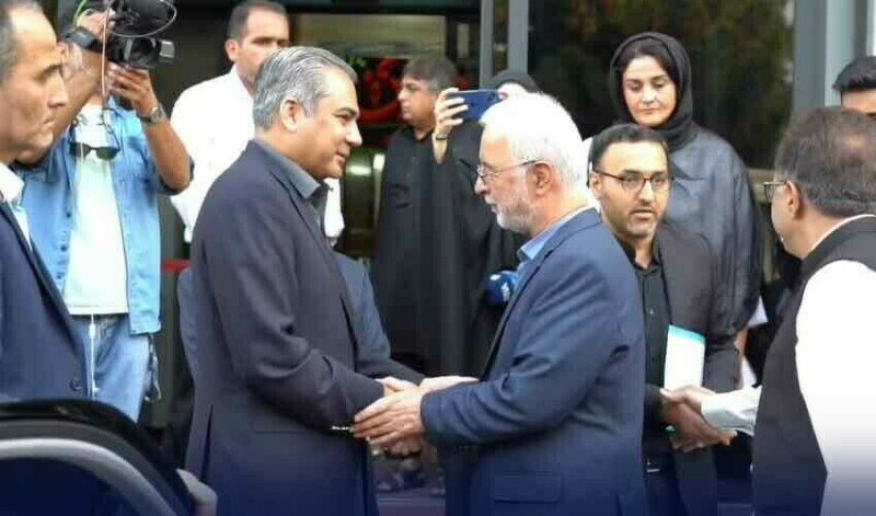 Interior Minister Pakistan Visits Iran