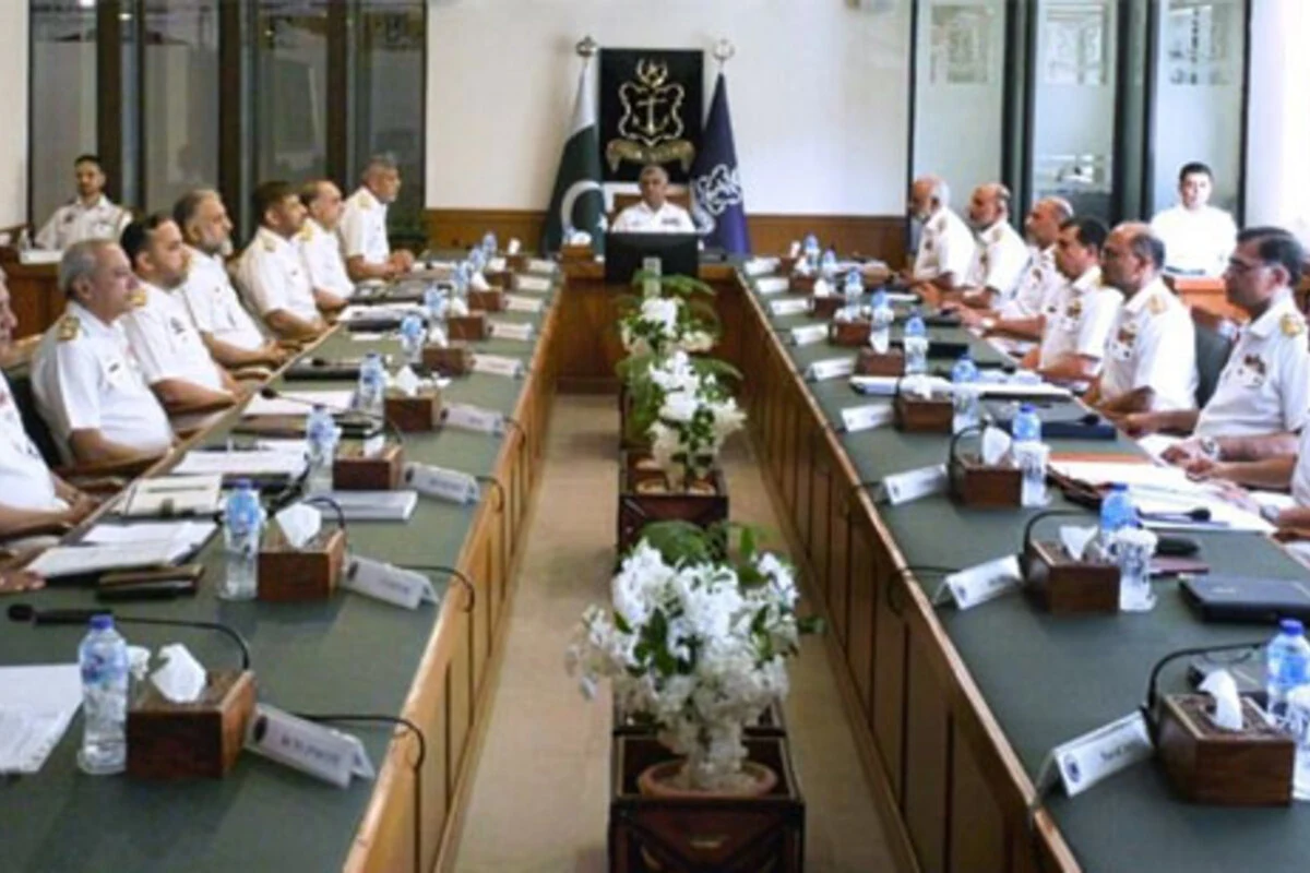 Naval Chief calls for perpetual combat readiness in maritime domain