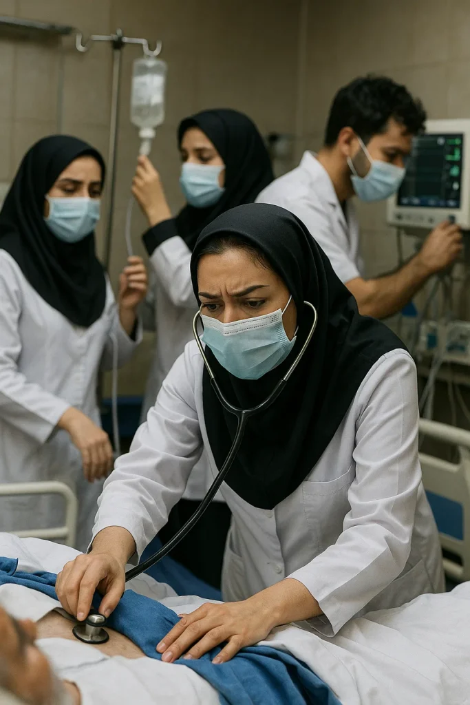 I pray for More Minutes of Life Says Iranian Nurse