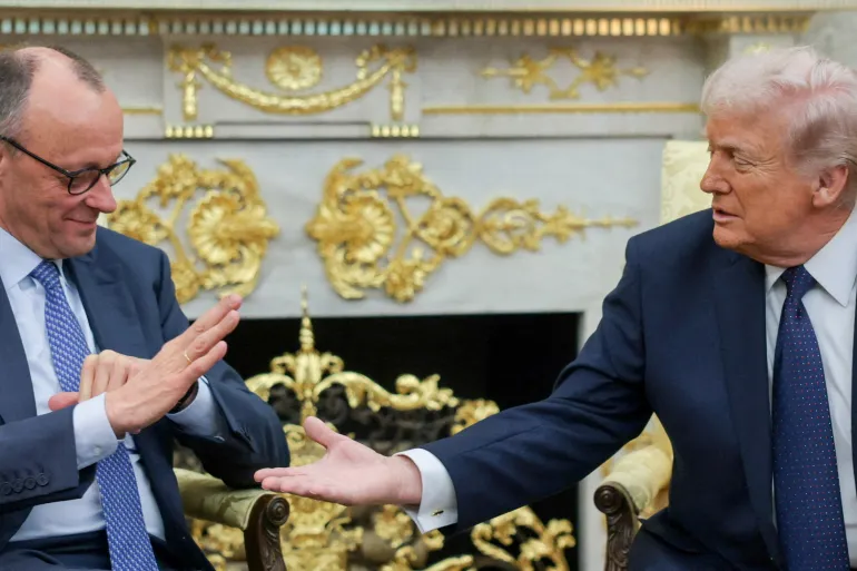 US & Germany rift widens