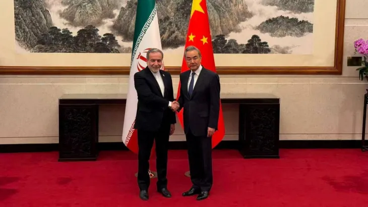 China Slams US War over Iran