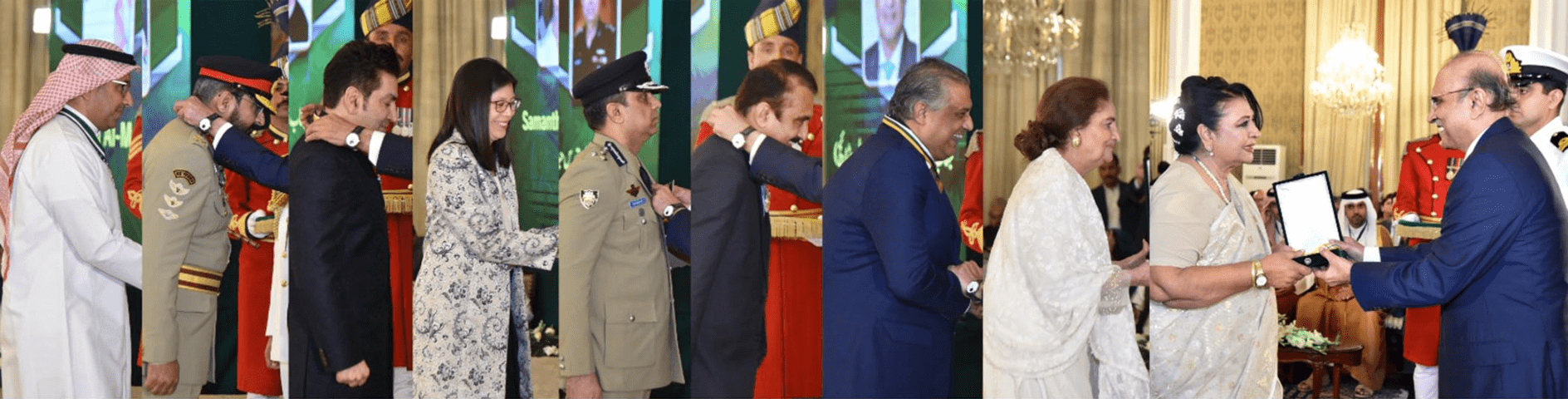 Civilian Award Ceremony Held in Islamabad
