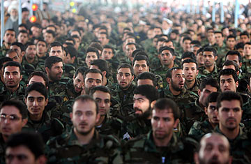 The Revolutionary Guards have not used real force yet, and if there is another attack, they will spread the war beyond the region