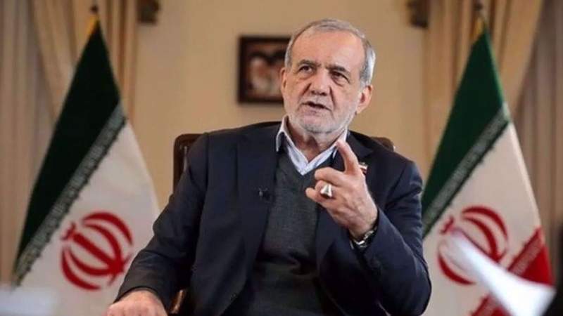 Pezeshkian Vows to Never Surrender