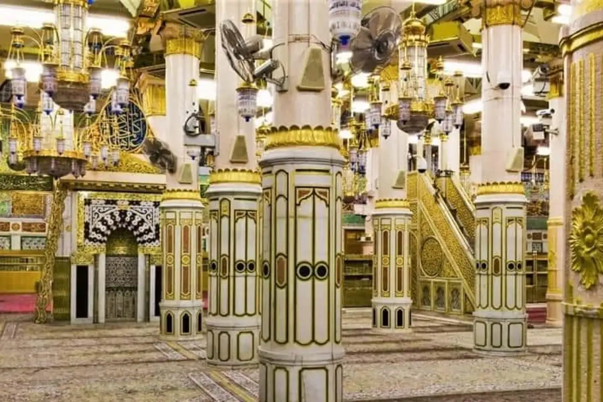 Saudi Arabia issues new timings for visiting Riyaz-ul-Jannah at Masjid-e-Nabawi (S.A.W)