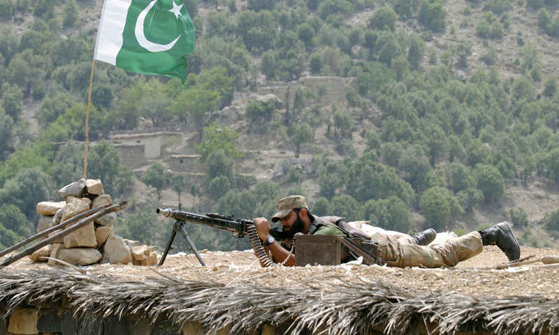 Suicide Attack in North-West Pakistan