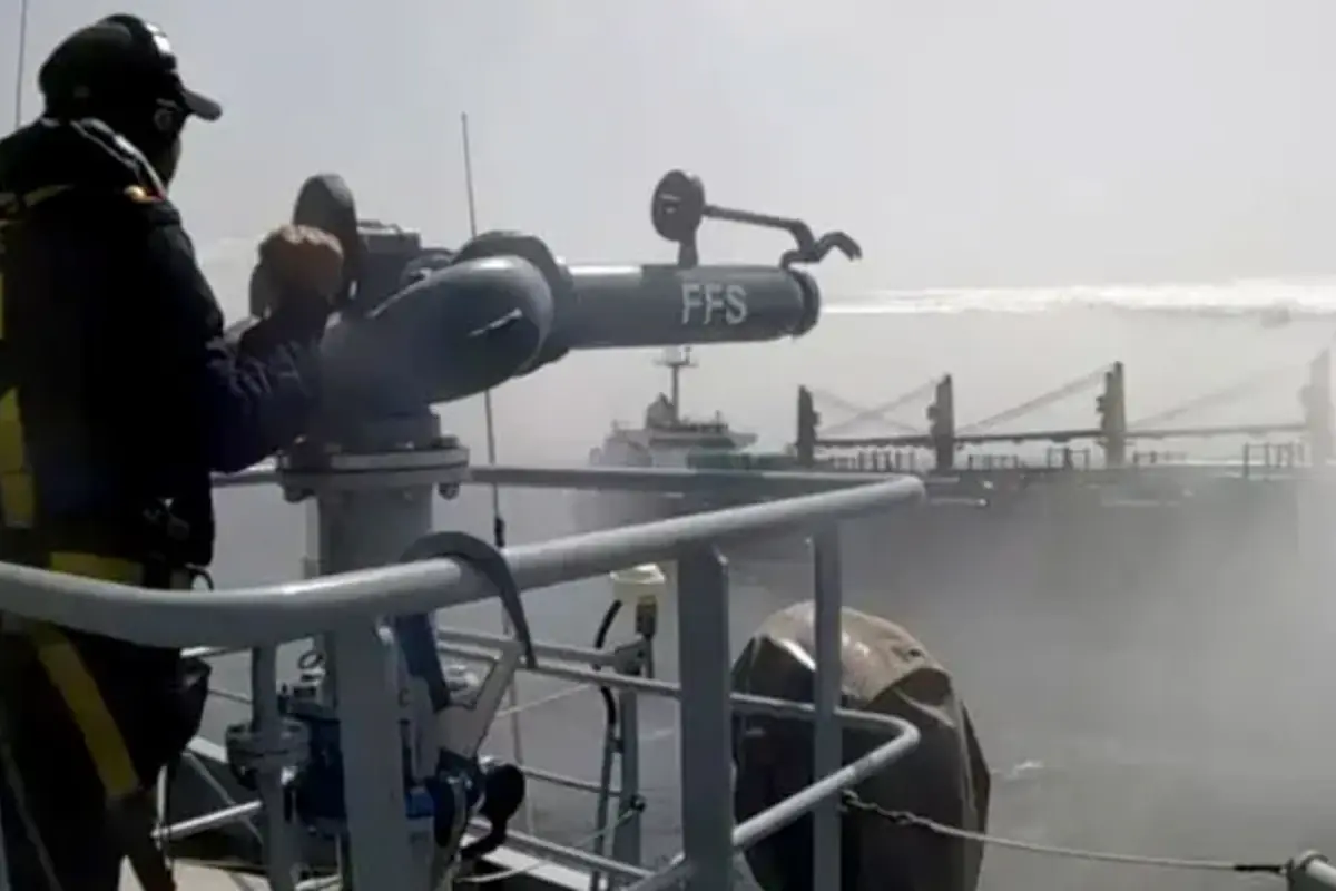 Pakistan Navy conducts rescue of Indian crew of ‘MV Gautam’ vessel in Arabian Sea
