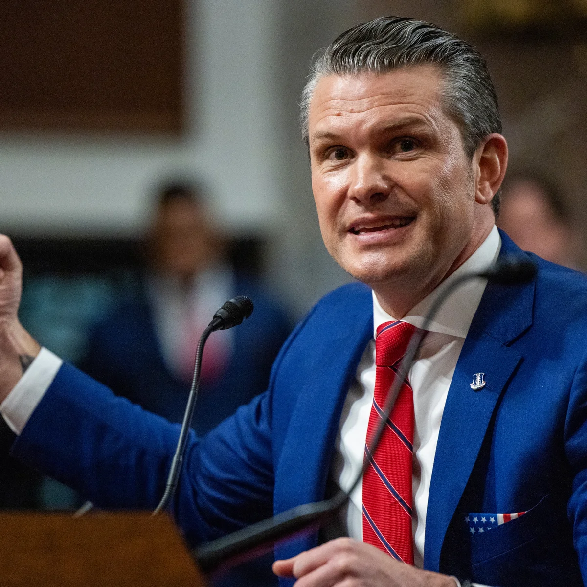Pentagon Boss Faces Heated Questioning Over Iran