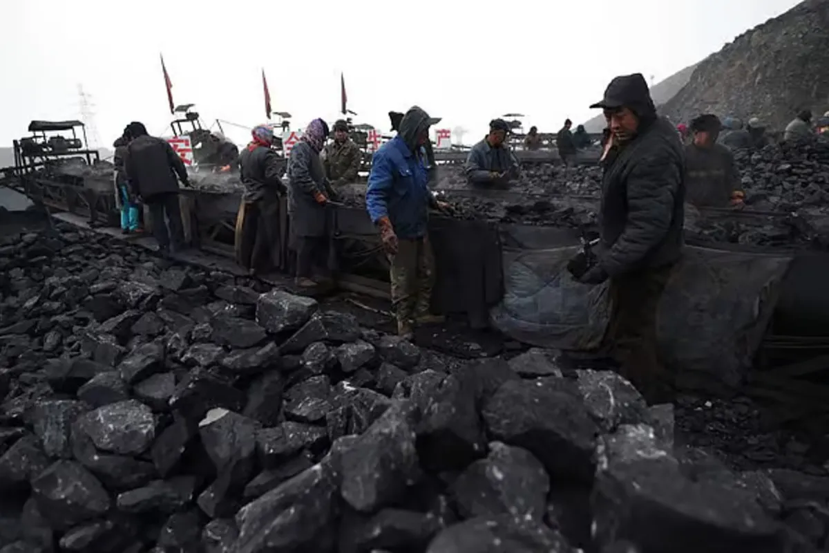 China coal mine explosion kills at least 82 people