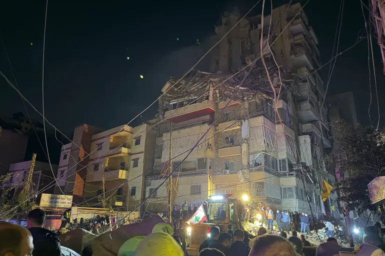 Israel bombs innocent civilians in Beirut