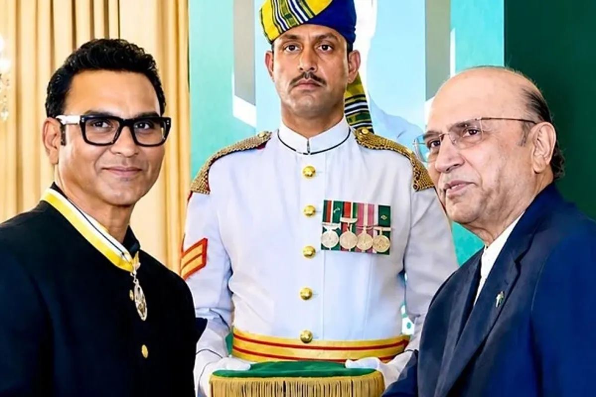 Sitara-e-Imtiaz for Sarwar Khawaja as he prepares to launch Pakistan’s first AI university