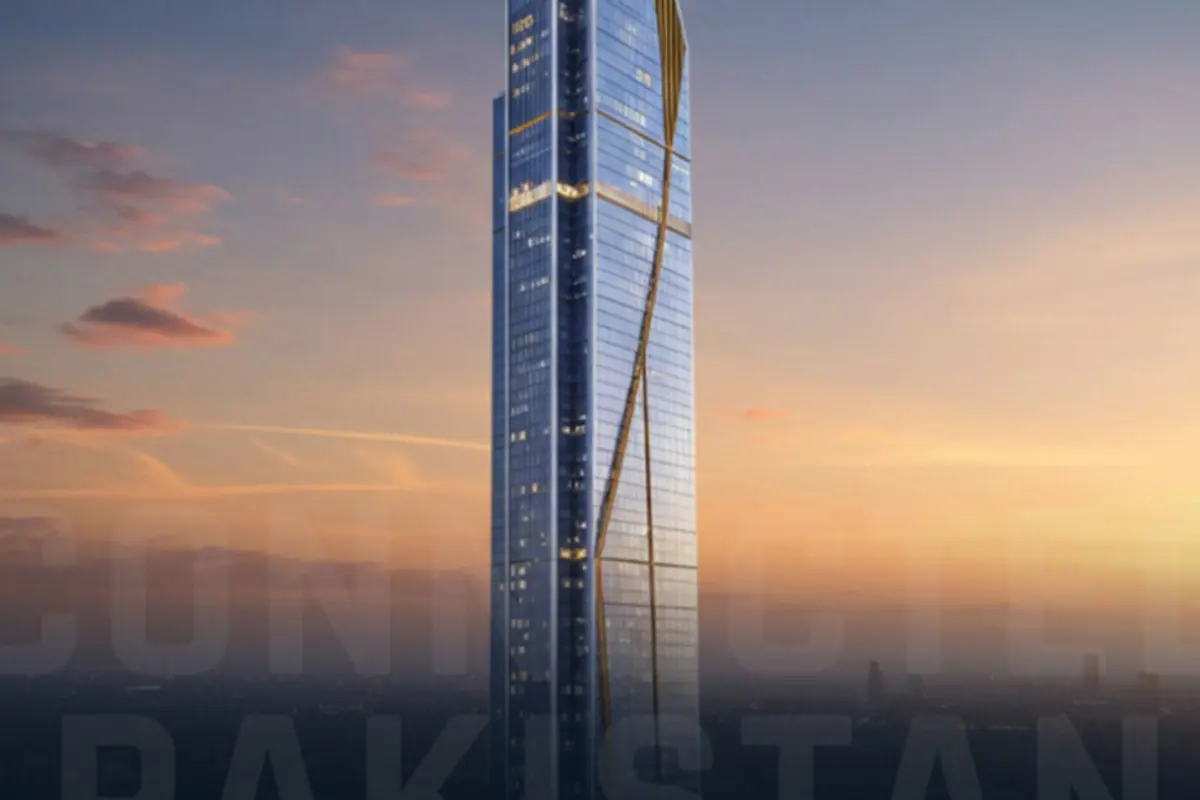 Pakistan tallest building Burj-e-Quaid