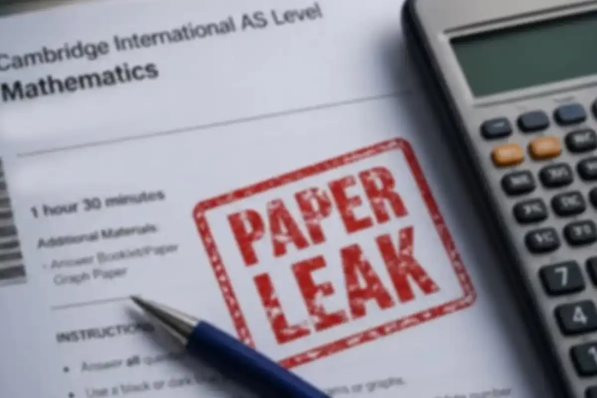 Cambridge Exam Papers Leaked in Pakistan; What Happened, Who Is Investigating, and What Students Face Now