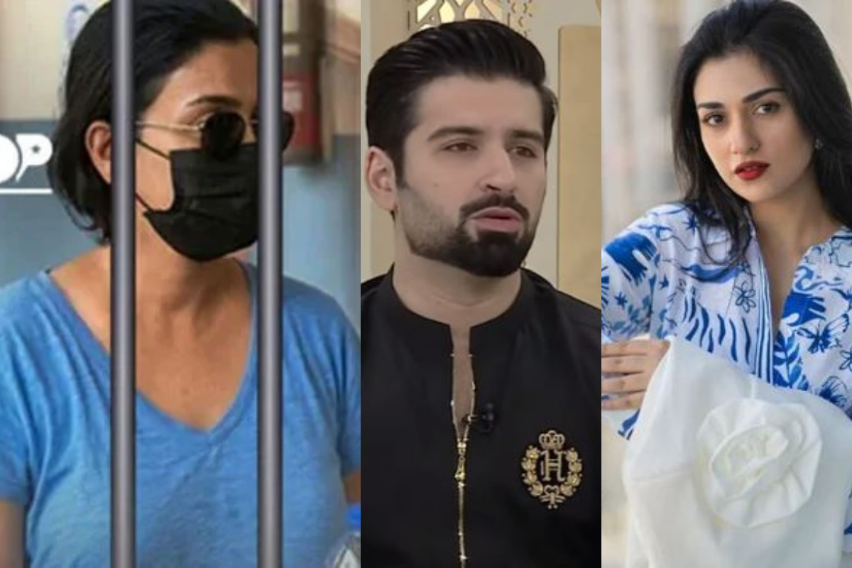 Anmol “Pinky” Names Muneeb Butt, Sara Khan as “Clients” in Drug Probe