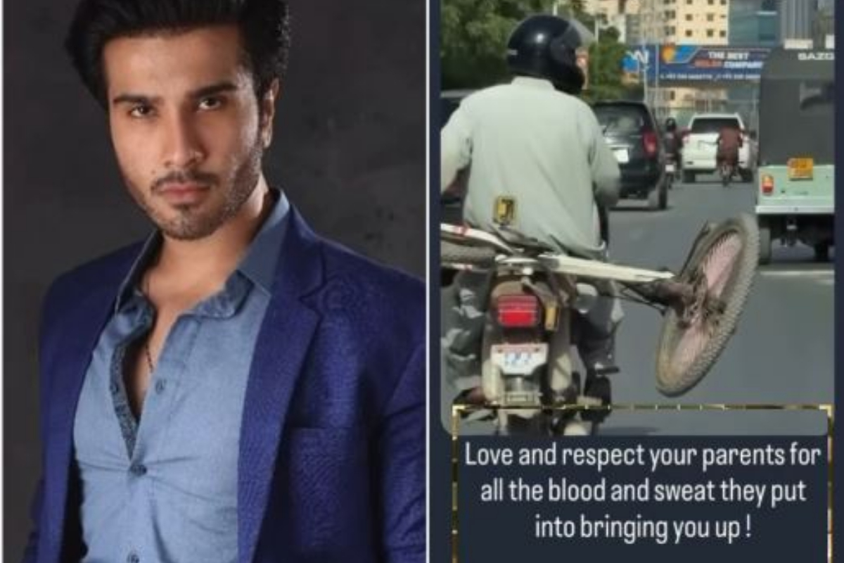 Feroze Khan Reacts to Heartwarming Video, Highlights Parents’ Sacrifices