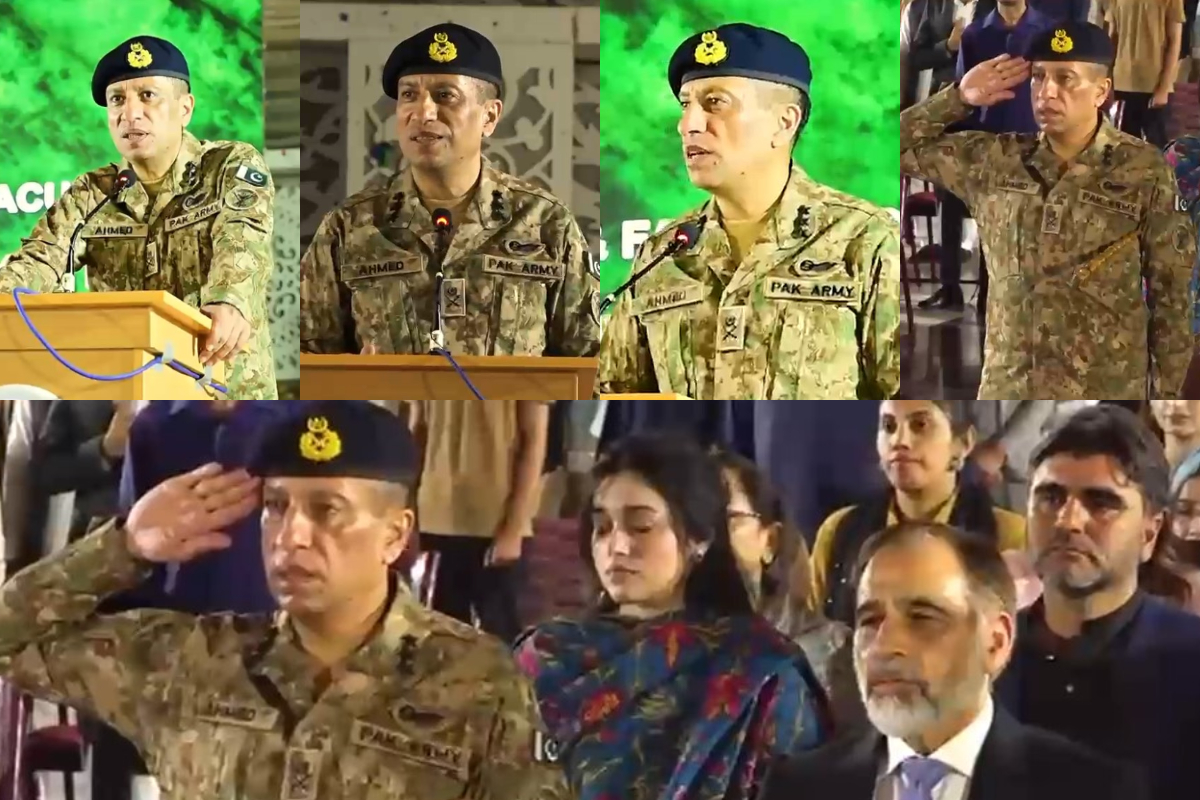 DG ISPR Holds Special Session at Shifa Tameer-e-Millat University Islamabad