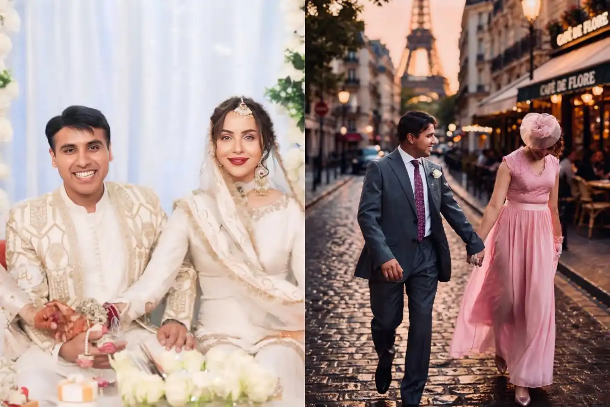 Who Is Nimra Khan’s Husband? Nikkah Photos Go Viral as Groom Is Revealed